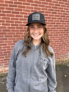 H & H Dark Grey Zip Up Hoodie